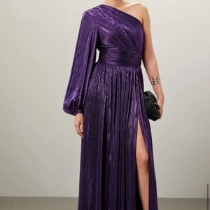 Bronx and Banco Purple Florence Gown Size Small